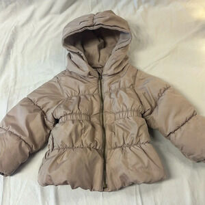 Old Navy - Fleece lined  puffer jacket. Size 2